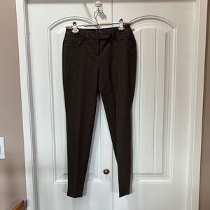 Cleo Espresso Skinny Pants